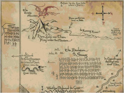 HOBBIT+THORIN+OAKENSHIELD+MAP+CROSS+STITCH+PATTERN+PDF+ONLY Lotr Journal, Moon Runes, The Hobbit Map, Tolkien Map, The Hobbit Thorin, Hobbit Book, Hobbit Bilbo, Lord Of Rings, Thorin Oakenshield