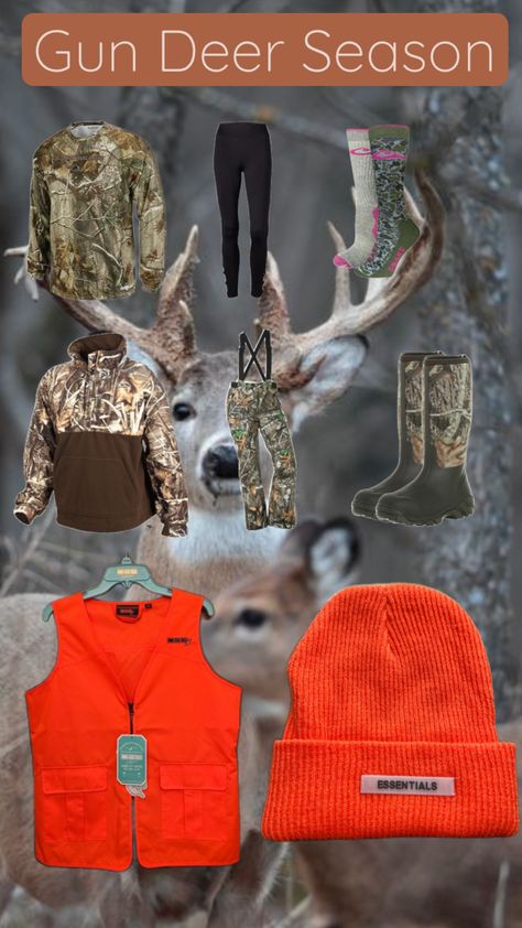 Deer Hunting Aesthetic, Hunting Outfits, Hunting Aesthetic, Cute Middle School Outfits, Casual Country Outfits, Middle School Outfits, Deer Season, Western Wear Outfits, Cute Country Outfits