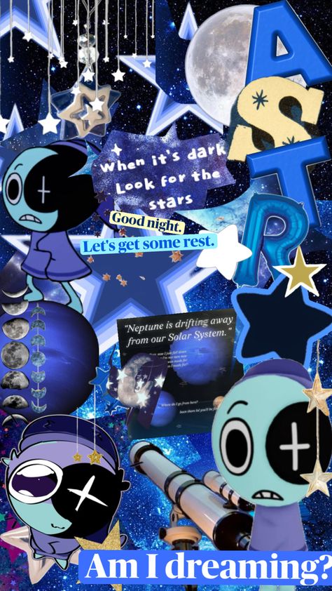 idk i made this at midnight im sleepy lol Im Sleepy, Am I Dreaming, Astro Wallpaper, World Wallpaper, Wallpaper Collage, Paper Doll Template, Dark Look, Indie Horror, Fnaf Drawings