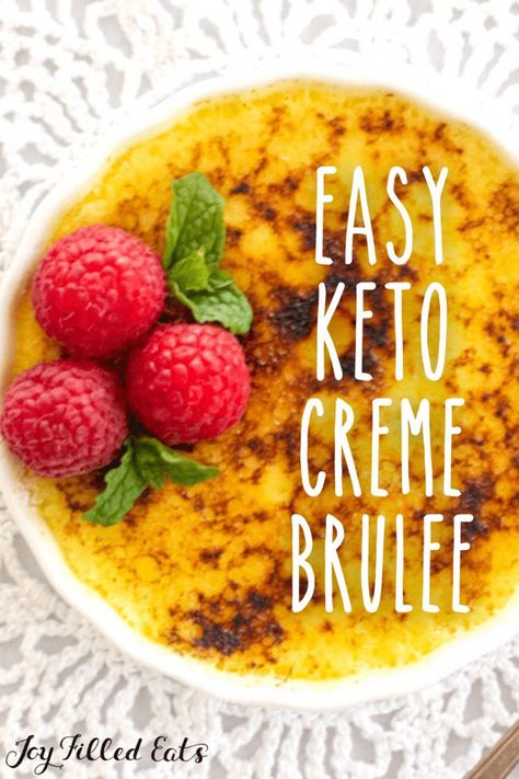 Keto Creme Brulee, Heathy Sweets, Trim Healthy Mama Dessert Recipes, Cork House, Thm Sweets, Keto Pudding, Trim Healthy Mama Dessert, Creme Brulee Recipe, Grain Free Diet