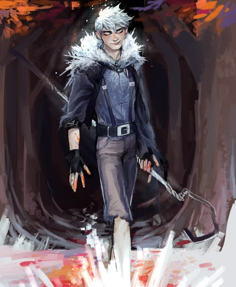 Dark Jack Frost Fanart, Jack Frost Rise Of The Guardians Fan Art, Jack Frost Character Design, Rise Of The Guardians Jack Frost Fanart, Jack Frost Outfit, Jack Frost Fanart, Dark Jack Frost, Concept Outfits, Jake Frost