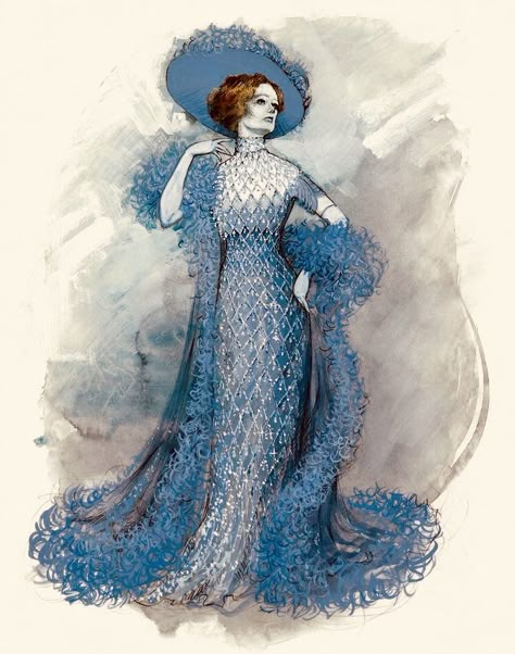 Theatre Costume Design Sketches, Widow Costume, Joan Sutherland, Costume Sketches, Costume Illustration, Costume Design Sketch, Theatre Interior, Merry Widow, Artist Prints