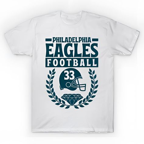 Philadelphia Eagles, Philadelphia, Philadelphia Football, Eagles Football, Go Bird, NFL, American Football, Football, Philadelphia Eagles T Shirt, Jason Kelce, Philadelphia Eagles Football, Jalen Hurts, Eagles Football, Philadelphia Eagles, American Football, Eagles, Philadelphia