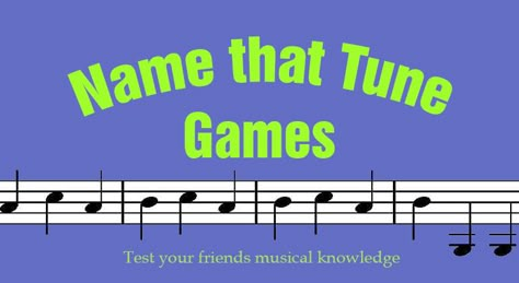 4 Name That Tune Games - Grown Up Party Game. How well do your guests know music, well find out by challenging them to trivia Name That Tune like games. Name That Song Game, Song Games Ideas, Name That Tune Game For Seniors, Music Trivia Games, Musical Games For Adults, Music Games For Adults, Music Party Games, Paparazzi Live, Name That Tune Game