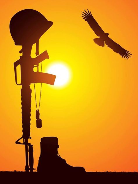 Battlefield Cross, Fallen Soldier Memorial, Army Photography, Military Helmet, Soldier Memorial, Indian Army Special Forces, Soldier Silhouette, Indian Flag Images, Indian Army Wallpapers