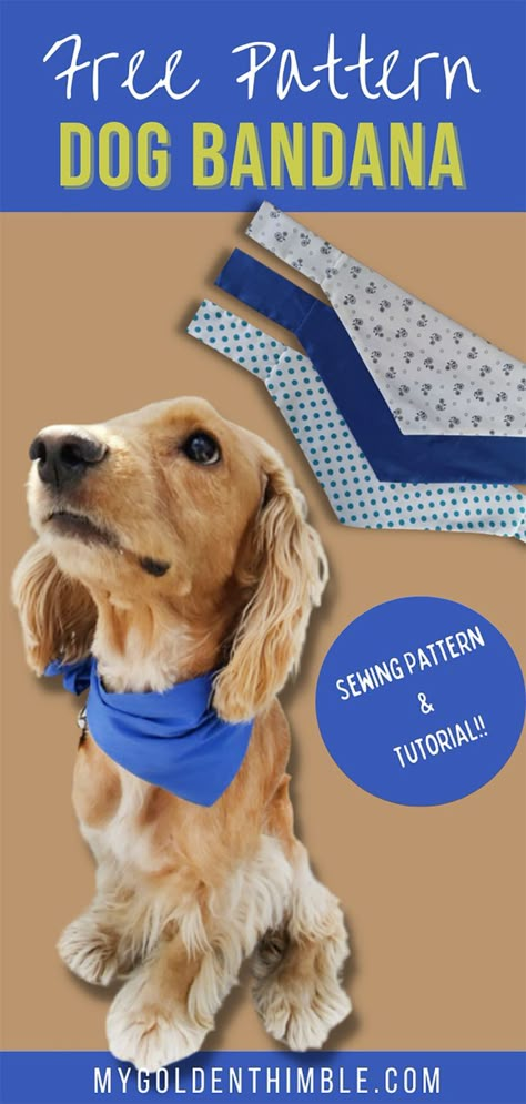 dog bandana pattern Scarf For Dogs Diy, Dog Collar Scarf Free Pattern, Doggie Bandanna Pattern, Diy Doggie Bandana, Dog Scarf Pattern Sewing, How To Make Dog Collar Bandanas, Template For Dog Bandana, Sewing Pattern For Dog Bandana, Dog Bandana Diy Pattern