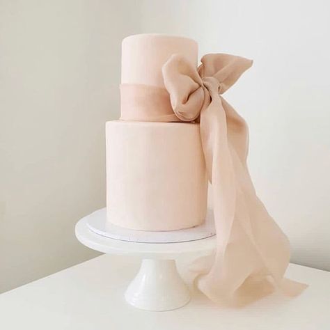 Mrs Smith Weddings on Instagram: “Simply blush... cake by @cakelc 🎀. . . . . . #weddingday #cake #weddingcake #wedding #cakeinspo #weddinginspo #blush #dessert #beautiful…” Bride Wedding Cake, Dessert Design, Blush Wedding Cakes, Simple Cakes, Blush Wedding Inspiration, Cake Wraps, Baking Stuff, Black Wedding Cakes, Luxurious Wedding