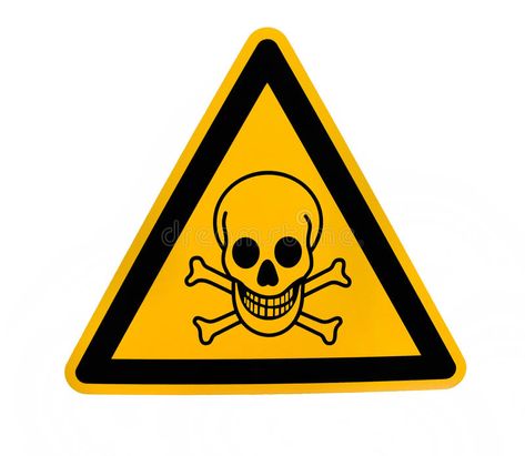 Chemical beware sign. Yellow triangular sign with black skull #Sponsored , #Paid, #SPONSORED, #beware, #black, #skull, #sign Beware Sign, Case Presentation, New Scientist, Emergency Medicine, Emergency Department, Jolly Roger, Pediatrics, Scientists, Poster Design