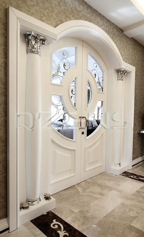 Wooden Main Door Design, Entrance Door Design, Luxury House Interior Design, Wooden Door Design, Door Design Modern, Door Design Interior, Main Door Design, Front Door Design, House Front Design