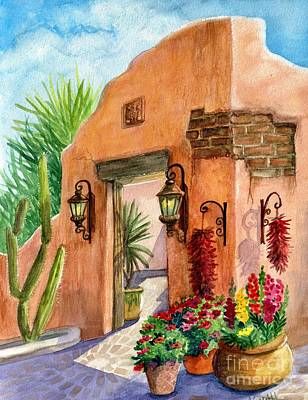 Mexican Art Painting, Mexican Artwork, Mexican Paintings, Mexican Kitchen, Adobe House, Southwestern Art, Mexico Art, Aztec Art, Desert Art