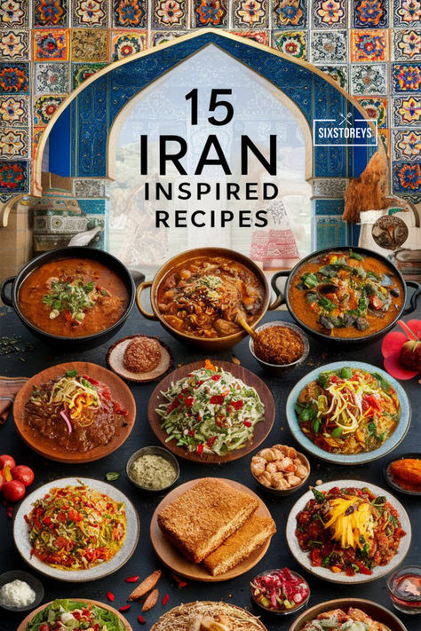 Iran-Inspired Recipes Crockpot Persian Recipes, Food Iranian, Persian Food Iranian Cuisine, Iranian Dishes, Recipes To Try At Home, Iran Food, Iranian Recipes, Iranian Cuisine, Persian Recipes