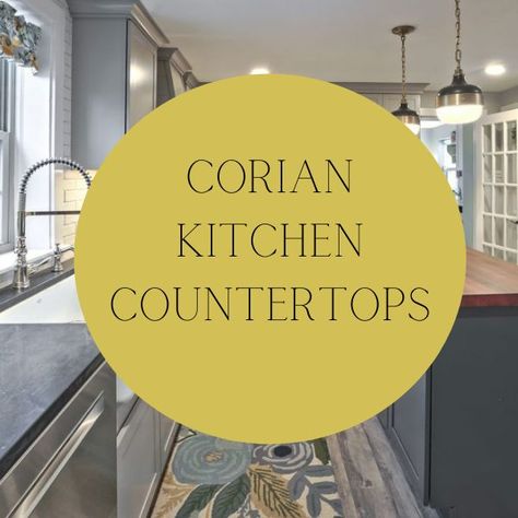 Solid Surface Kitchen Countertops, Wilsonart Quartz, Custom Cabinets Kitchen, Solid Surface Countertops Kitchen, Corian Kitchen Countertops, Dupont Corian, Semi Custom Kitchen Cabinets, Semi Custom Cabinets, Cabinet Installation