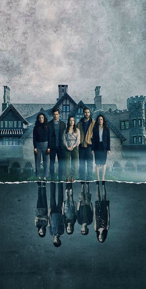 Haunting Of Hill House Behind The Scenes, Haunted Hill House, The Haunting Of Hill House Poster, The Haunting Of Hill House Theo, Haunting Of Bly Manor Wallpaper, Haunting Of Hill House Wallpaper, The Haunting Of Hill House Aesthetic, Hill House Wallpaper, The Hunting Of Hill House