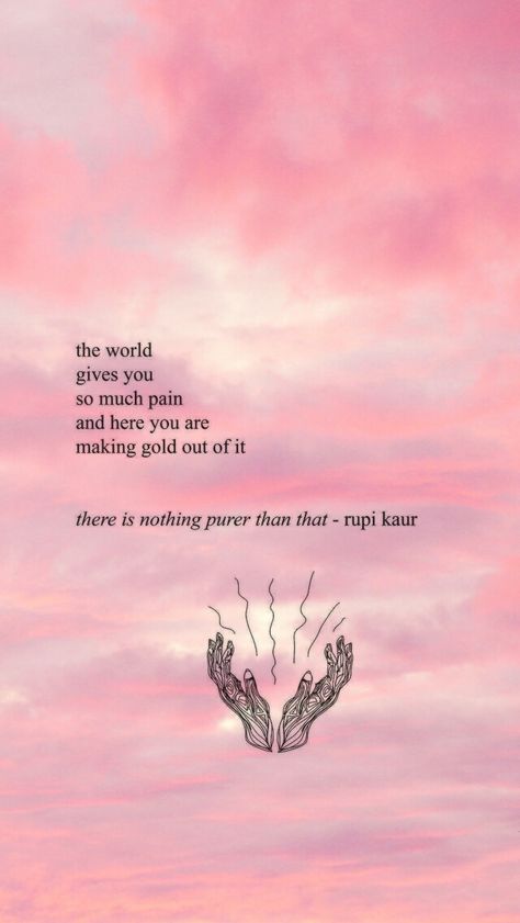 Rupi Kaur Quotes, Citation Force, Quotes Lockscreen, Paper Quote, Rupi Kaur, Iphone Wallpaper Quotes Love, Tumblr Quotes, Aesthetic Words, Poem Quotes