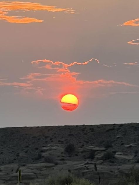 Pictures of New Mexico | Sunset Farmington, NM | Facebook New Mexico Aesthetic, New Mexico Sunset, Mexico Sunset, Land Of Enchantment, Sunrise Photography, New Mexico, Collage, Photography, Pins