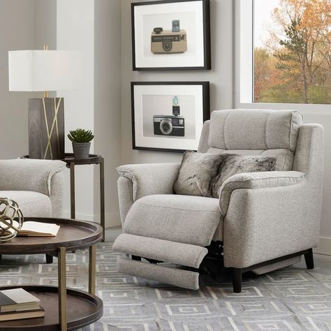 Living Room Manual and Power Recliners | Schneiderman's Furniture High Back Recliner Chair, Elegant Recliner Chairs, Homebody Recliner, Living Room Recliners Ideas, Stylish Recliners In Living Room, Cute Recliner, Recliners In Living Room, Cozy Recliner, Best Recliner Chair