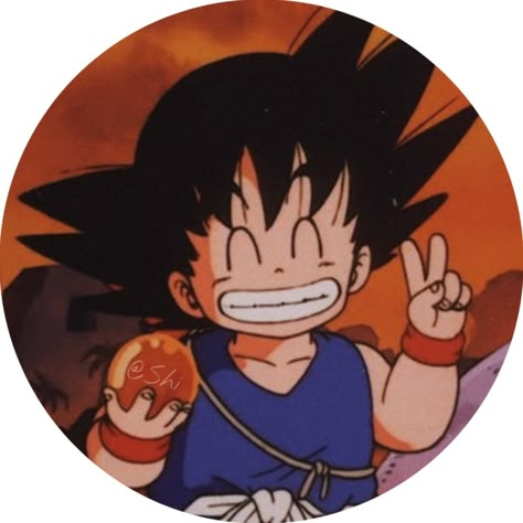 Dragon Ball Z Profile Picture, Goku Dp For Whatsapp, Goku Selfie, Goku Dp, Kid Goku Pfp, Bulle Insta, Goku Cute, Evil Goku, Goku And Chichi