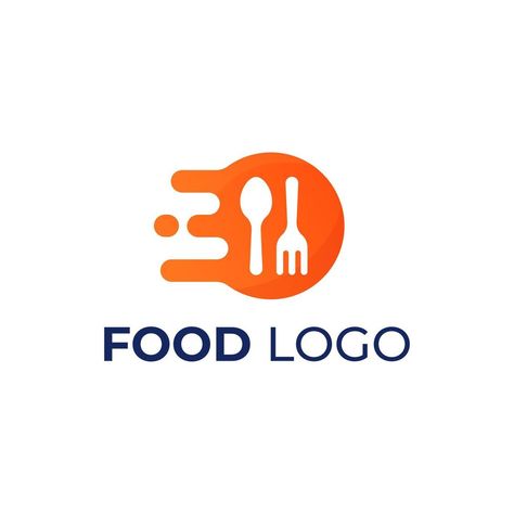 Food Delivery App Logo, Food Delivery Logo Design, App Logo Design Ideas, Food App Logo, Food Delivery Logo, App Logo Design, Delivery Logo, Restaurant Template, Restaurant App