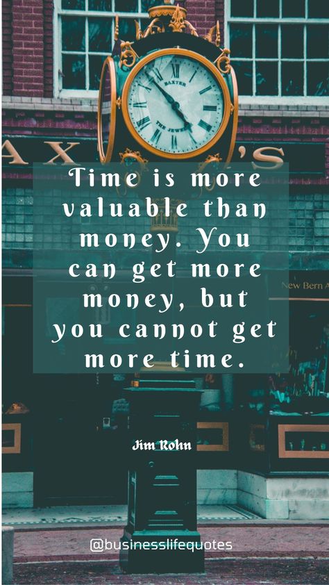 Time Management Quote by Jim Rohn #business #quotes #entrepreneur #success #motivation #timemanagement #quote #entrepreneurship #quoteoftheday #hustle #motivationalquotes #businessquotes #inspirationalquotes #businessmotivation #startup #wealth New Business Quotes, Time Management Quotes, Manager Quotes, Quotes Entrepreneur, Jim Rohn, Success Motivation, New Business, Entrepreneur Success, Business Quotes