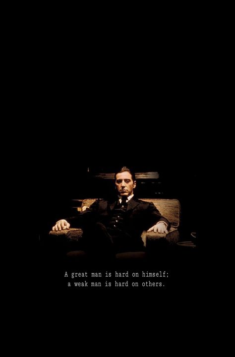 Savage Movie Quotes, Judiciary Aesthetic, Godfather Quotes, Ancient Wisdom Quotes, Books To Read In Your 20s, Phone Wallpapers Vintage, Perfect Human, Weak Men, Inspirtional Quotes