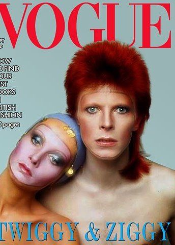 David Bowie and Twiggy, 1972                                                                                                                                                                                 More Twiggy Lawson, Angela Bowie, Photos Rares, Andrew Bird, Bianca Jagger, Photo Star, Trent Reznor, Martin Sheen, Anthony Kiedis