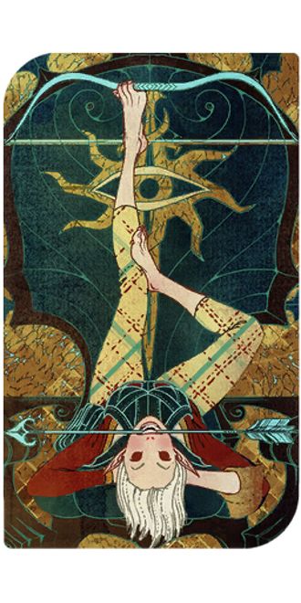 Sera: Romance - The Hanged Man Dragon Age Tarot Cards, Hanged Man Tarot, Hanged Man, Dragon Age 3, Dragon Age Series, Images D'art, The Hanged Man, Dragon Age Inquisition, 다크 판타지