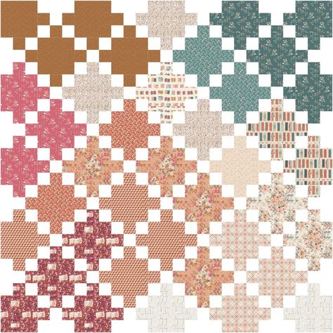 Celtic Crossing Quilt, Knitted Star, Beginner Quilting, Church Window, Nine Patch Quilt, Retro Ornaments, Quilt Vintage, Man Quilt, Beginner Quilt Patterns