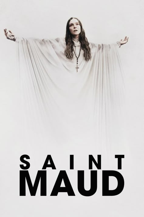 Saint Maud, A24 Movies, Evangeline Lily, Jennifer Ehle, Film Poster Design, Film Institute, Thriller Movie, Finding God, Hollywood Movies