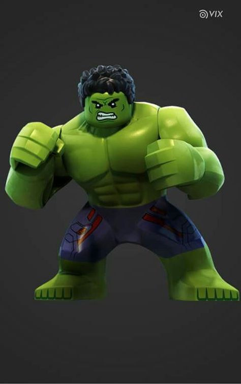 Lego Hulk, Sea Monster Art, Lego Iron Man, Lego Birthday Cake, Lego Avengers, Chibi Marvel, Lego Marvel Super Heroes, Marvel Super Heroes, Lego Room