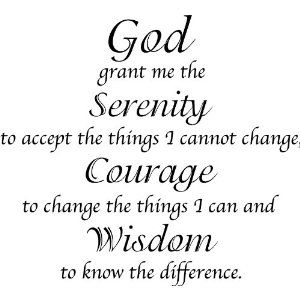 God Serenity Courage Wisdom prayer Serenity Prayer Tattoo, Serenity Tattoo, Life Balance Quotes, Religious Quotes Inspirational, The Serenity Prayer, Quote Tattoos Girls, Tattoo Lettering Design, Strength Tattoo, Prayers For Strength