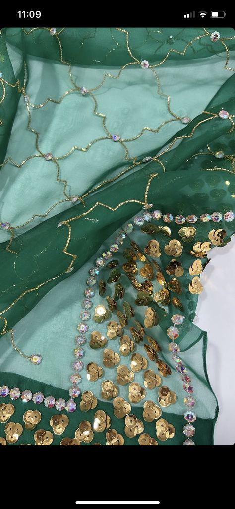 Bridal Dupatta Embroidery Design, Muse Luxe Dresses, Hand Painted Embellished Dupatta, Designer Duppatas Ideas, Muse Luxe, Dupatta Embroidery Design, Dupatta Designs Ideas, Duppattas Designs Ideas, Handwork Dupatta