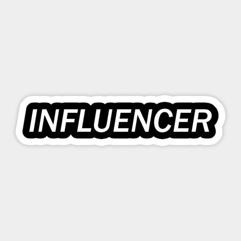 influencer Fake Influencers Quotes, Influencer Collaboration, Lifestyle Influencer Content, I Am A Successful Influencer, Social Media Influencer Affirmations, Editorial Calendar, Website Header, Life Plan, Funny Stickers