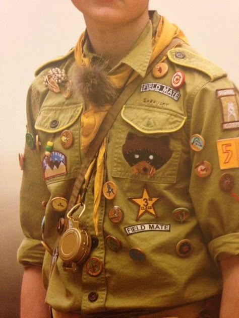 Wes Anderson Camp Aesthetic, Boyscout Aesthetic, Wes Anderson Inspired Art, Wes Anderson Moonrise Kingdom, Wes Anderson Fashion, Wes Anderson Aesthetic Fashion, Wed Anderson Aesthetic, Moonrise Kingdom Aesthetic, Moonrise Kingdom Wallpaper