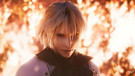 Young Sephiroth, Ever Crisis, Final Fantasy Sephiroth, Zack Fair, Crisis Core, Final Fantasy Collection, Movie Plot, Game Mobile, Cloud Strife