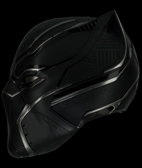 Black Panther Helmet, Hero Design, Captain America Civil, Batman Universe, Cool Masks, Replica Prop, Black Panther, Big Boys, Captain America