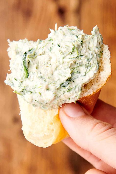 Cold Spinach Dip - with Cream Cheese, No Mayo! Cold Spinach Dip With Cream Cheese, Spinach Dip Cream Cheese, Cold Artichoke Dip Recipe, Spinach Cream Cheese Dip, Spinach Dip With Cream Cheese, Cold Spinach Dip Recipe, Spinach Dip Recipe Easy, Cold Spinach Dip, Desert Dips