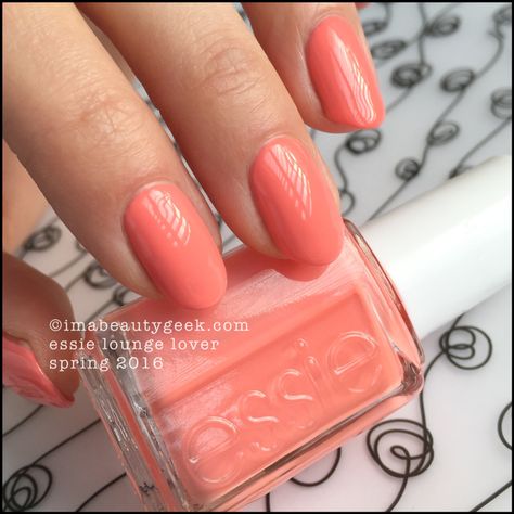 Spring Nail Polish Colors, Essie Polish, Spring Nail Colors, Nail Candy, Cute As A Button, Essie Nail Polish, All That Jazz, Colorful Nail Designs, Essie Nail