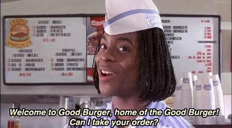 The 25 Most Awesome Things About Being A Server!    Hilariously true!!! Welcome To Good Burger, Rice Sandwich, Veggie Rice Bowl, Chicken Rice Bake, Fast Food Workers, Taco Stuffed Peppers, Shrimp Burger, Spicy Aioli, Cheesy Chicken Broccoli