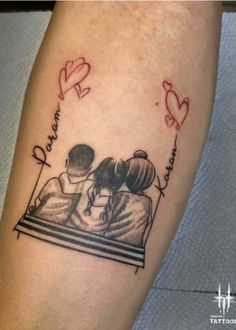 #tattoos #tattooshop #tattoosleeve #tattoosofinstagram #tattoostudio #tattoosnob #tattoosketch #tattoostyle #tattooslove #tattoosrock #tattoostagram #tattoosocial #tattoosociety #tattoosday #tattoosp #tattooselection Punjabi Tattoo Ideas, Punjabi Tattoo, Meaningful Word Tattoos, Sister Tattoo Designs, Brother Sister Tattoo, Brother Tattoos, Father Tattoos, Family Tattoo Designs, Cool Tattoo Drawings