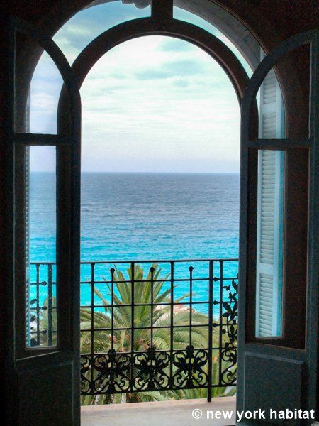 Experience unchartered views of the Mediterranean Sea from this exquisitely located two bedroom apartment located on the Promenade des Anglais in Nice http://www.nyhabitat.com/south-france-apartment/furnished/1211 Nice France Apartment, South Of France Apartment, South Of France Villa, Apartment 2 Bedroom, France Apartment, Villa France, French Balcony, Two Bedroom Apartment, Architectural Illustration