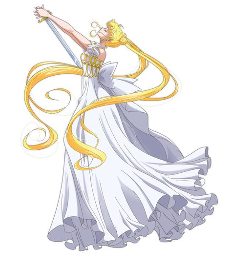 Princesa Serenity, Sailor Moon Fashion, Sailor Moon Tattoo, Neo Queen Serenity, Sailor Princess, Sailor Moon Fan Art, Moon Princess, Princess Serenity, Sailor Chibi Moon