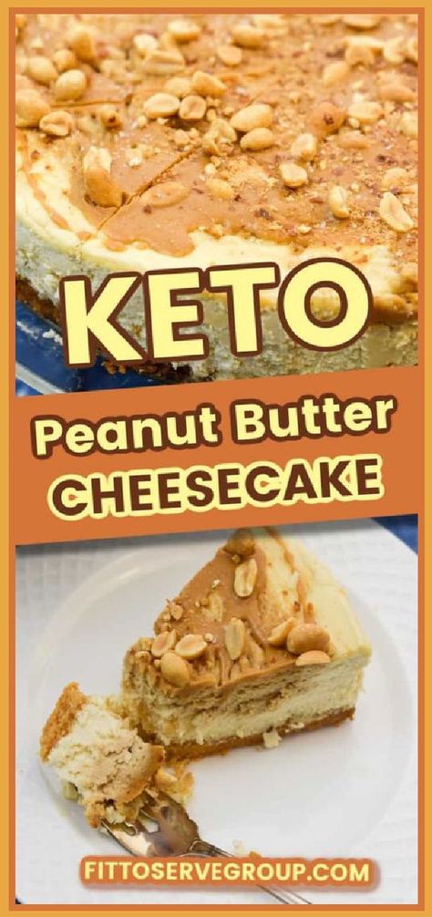 Keto Peanut Butter Cheesecake, Keto Cheesecakes, Lowcarb Recipes, Salted Peanuts, Swirl Cheesecake, Keto Treats, Keto Bars, Keto Baking, Keto Peanut Butter