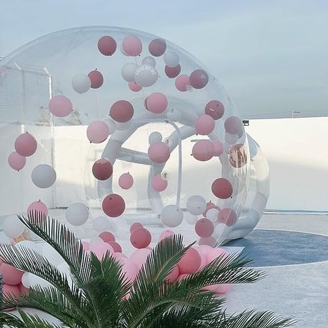 #Amazon #Affiliate Inflatable Bubble House, Bubble Tent for Kids Party Balloons Clear Inflatable 10ft Dome for Home Party, Malls, Parks Event Exhibition (10ft Dome, 6ft Tunnel) Kids Party Balloons, Tent For Kids, Balloon House, Alice In Wonderland Tea Party Birthday, Bubble House, Bubble Tent, Alice In Wonderland Tea Party, Bubble Balloons, Event Exhibition