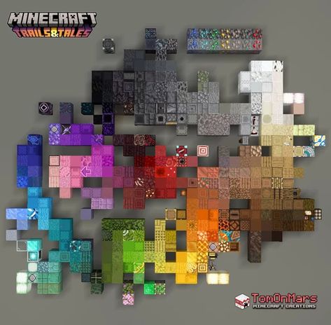 Minecraft 1.20 color palette wheel for block gradients [SCHEM] Minecraft Map Color Palette Wheel, Minecraft Color Palette, Minecraft Palette, Minecraft Gradient, Minecraft Pallets, Minecraft Bases, Minecraft Building Guide, Palette Wall, Minecraft Blocks