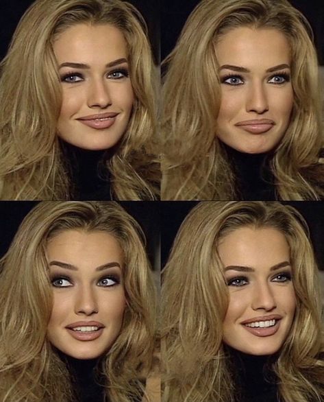 90s Models Makeup, 90s Glamour, Supermodel Hair, Supermodel Aesthetic, Women Goddess, Dead Eyes, Goddess Women, 90s Makeup Look, Bombshell Makeup