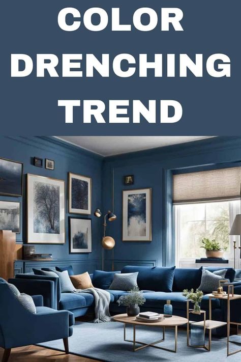 How to Stylishly Embrace the Color Drenching Trend Trendy Paint Colors, Luxe Bedroom, Colour Consultant, Perfect Paint Color, Neutral Paint Colors, Room Color Schemes, Sherwin Williams Paint Colors, Room Transformation, Wall Paint Colors