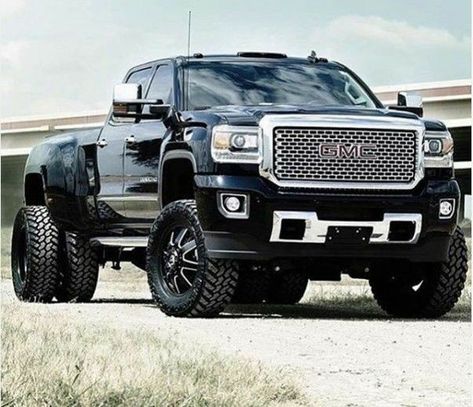 2018 GMC Sierra Denali 3500 Dually Gmc Denali, Dually Trucks, Lifted Truck, Truck Yeah, Jacked Up Trucks, Gmc Truck, Gm Trucks, Dirt Road, 4x4 Trucks