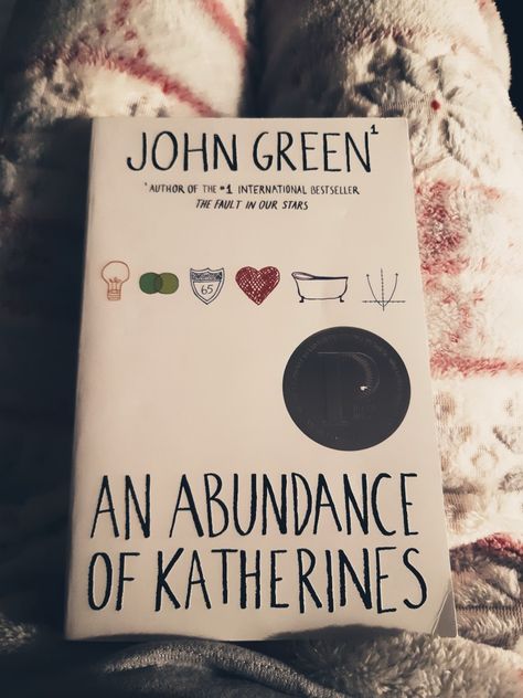 An abundance of Katherines An Abundance Of Katherines Aesthetic, An Abundance Of Katherines, John Green Books, Best Authors, Green Stuff, Books Quotes, Book Recs, The Fault In Our Stars, Book Reading