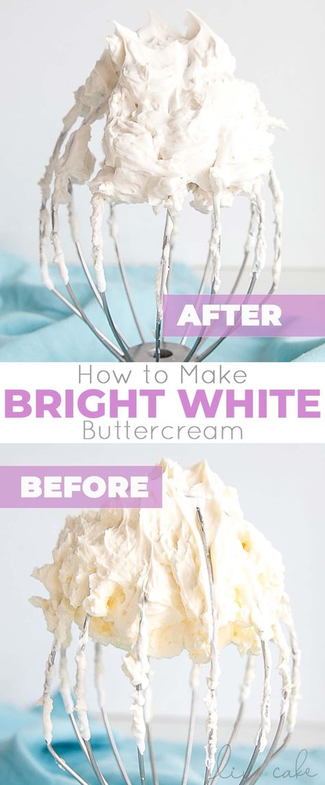 German Buttercream Recipe, Buttercream Tips, White Frosting Recipes, Wedding Cake Icing, Wedding Cake Frosting, White Buttercream Frosting, White Buttercream, Cake Frosting Recipe, Butter Icing