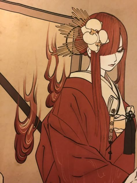 Geisha Art, Arte Inspo, Arte Fantasy, 영감을 주는 캐릭터, Cute Art Styles, Character Design References, Anime Poses Reference, Sketchbook Art Inspiration, 로고 디자인